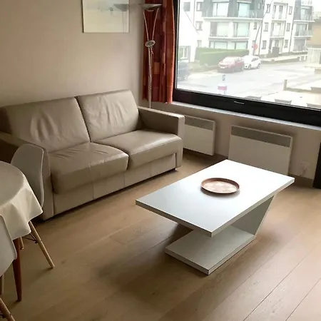 Zongerichte Studio Koksijde St.-Idesbald Met Zeezicht Appartamento Koksijde