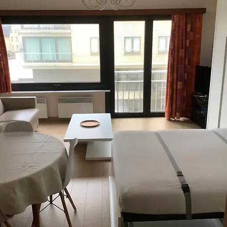 Appartamento Zongerichte Studio Koksijde St.-Idesbald Met Zeezicht