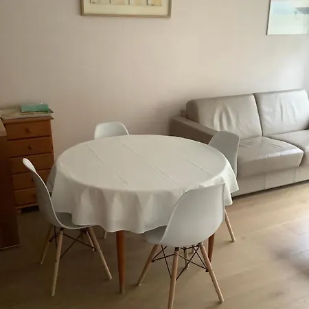Apartment Zongerichte Studio Koksijde St.-Idesbald Met Zeezicht *