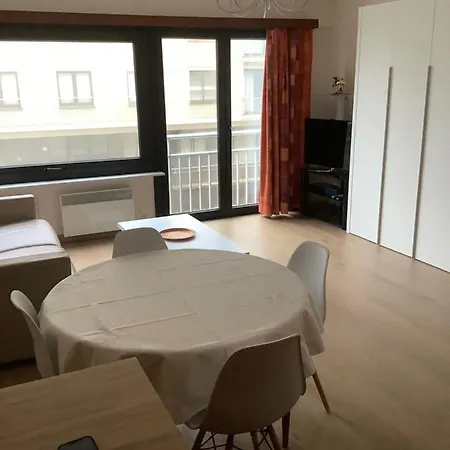 Zongerichte Studio Koksijde St.-Idesbald Met Zeezicht Appartamento