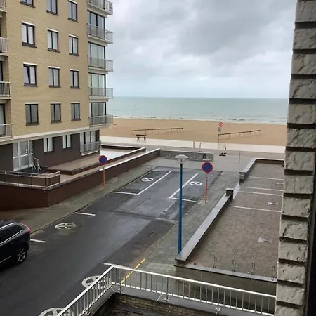 Apartment Zongerichte Studio Koksijde St.-Idesbald Met Zeezicht
