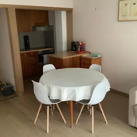 Zongerichte Studio Koksijde St.-Idesbald Met Zeezicht Apartment
